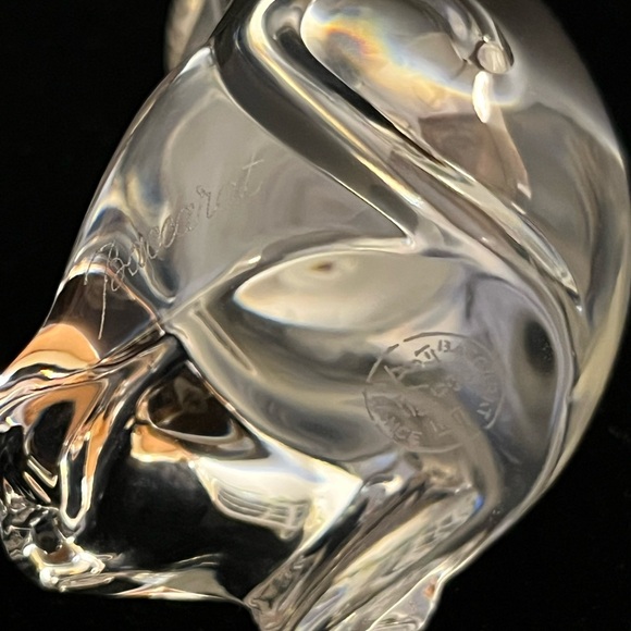 Baccarat Crystal Monkey - Picture 7 of 7
